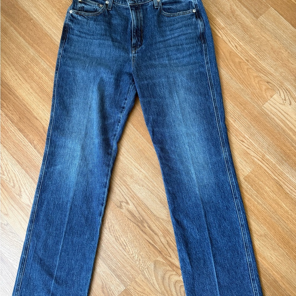 AYR Women's Blue Boot Cut Jeans - Picture 3 of 3